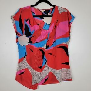 Leifsdottir (Anthropologie) Silk blouse